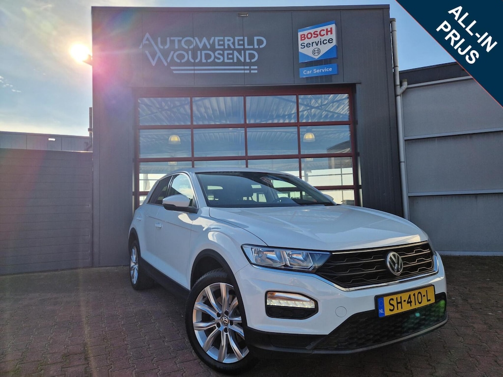 Volkswagen T-Roc 1.0 TSI 12MND BOVAG|AIRCO|REGENSENSOR| ELEKTR. RAMEN|4X NWE ALLSEASON|REMMEN V+A NIEUW