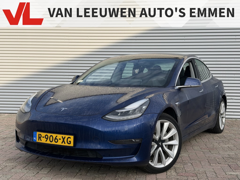 Tesla Model 3 Long Range AWD 75 kWh | Nieuw Binnen! | SOH  | Full Autopilot | Stoelverwarming