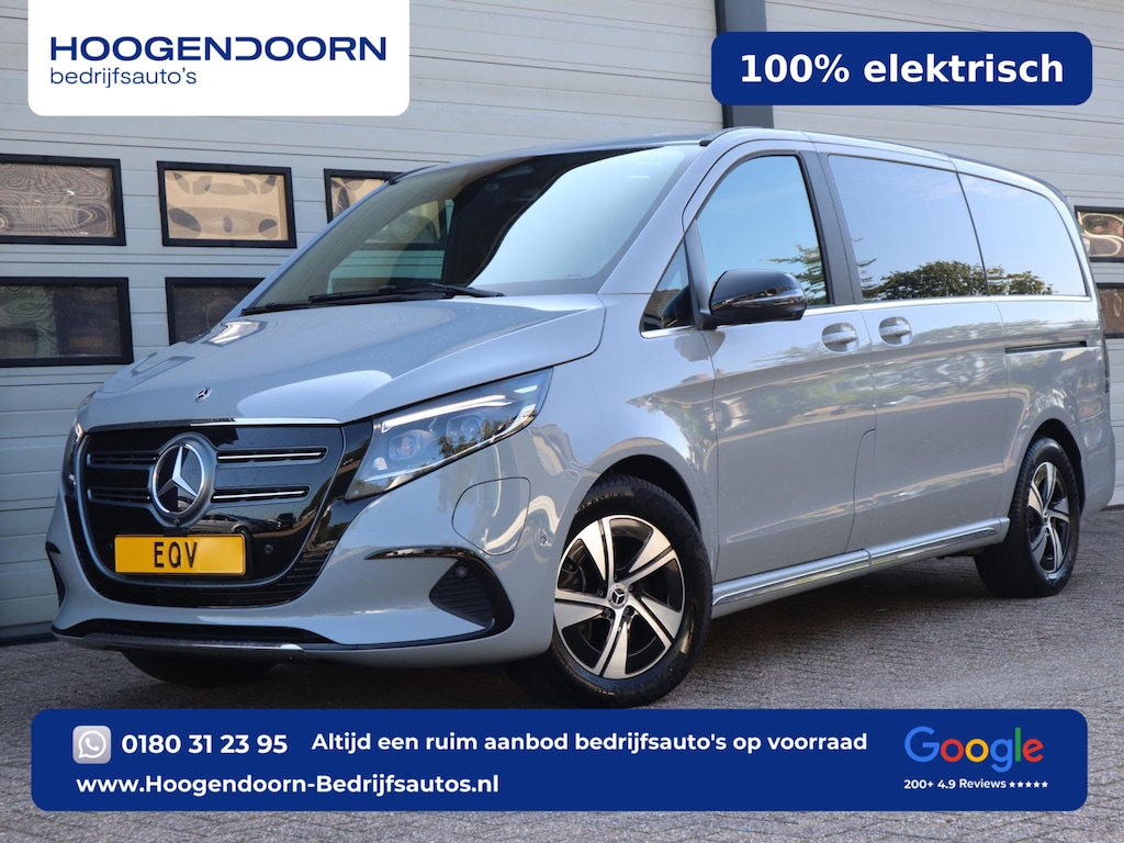 Mercedes-Benz EQV 300 90 kWh L2 AMG - Avantgarde - 8 Persoons - Leder