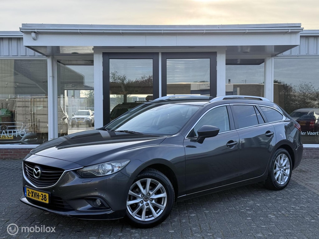 Mazda 6 Sportbreak 2.0 TS+ Lease Pack / Stoelverwarming / Navigatie