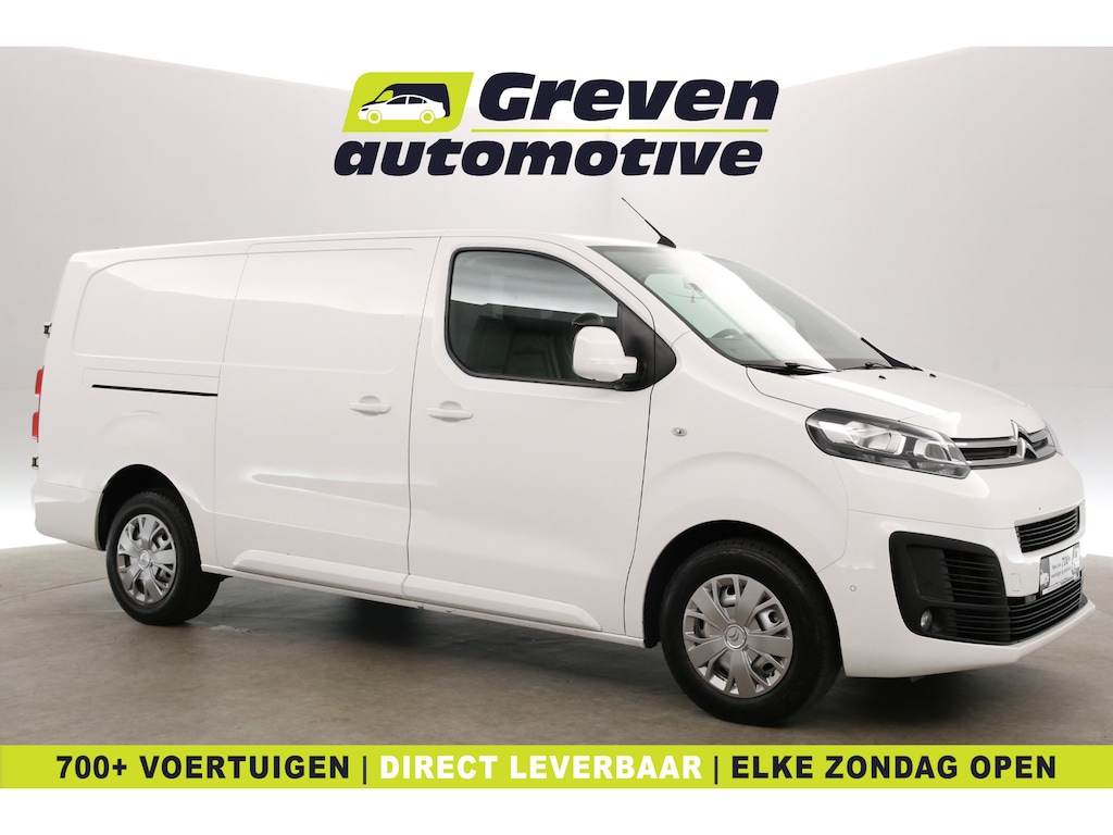 Citroën Jumpy 2.0 HDI L3H1 | Automaat | Airco | Cruise | Camera | Carplay | 3 Zits | Parkeersens.