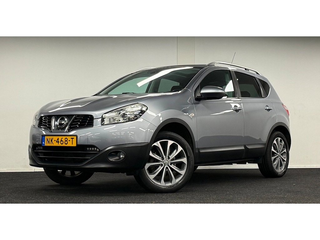 Nissan Qashqai 2.0 Connect Edition*Panodak*Trekhaak*Camera*