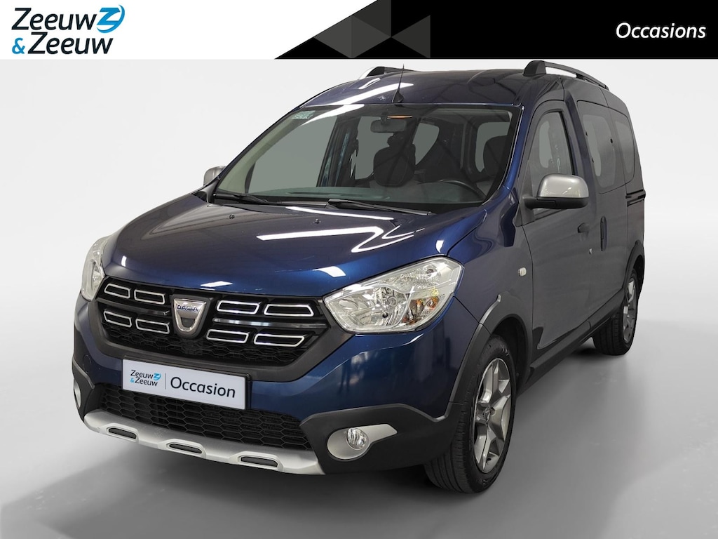 Dacia Dokker 1.6 SCe Bi-Fuel Stepway NAVI AIRCO CRUISE CONTROLE LPG HOGE INSTAP DEALER ONDERHOUDEN 12 MAANDEN GARANTIE
