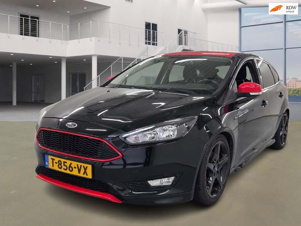 Ford Focus 1.5 Red Edition|LED|NAVI|PSENSOR|6BAK|STUURVERW|STOELVERW|2XSLEUTELS