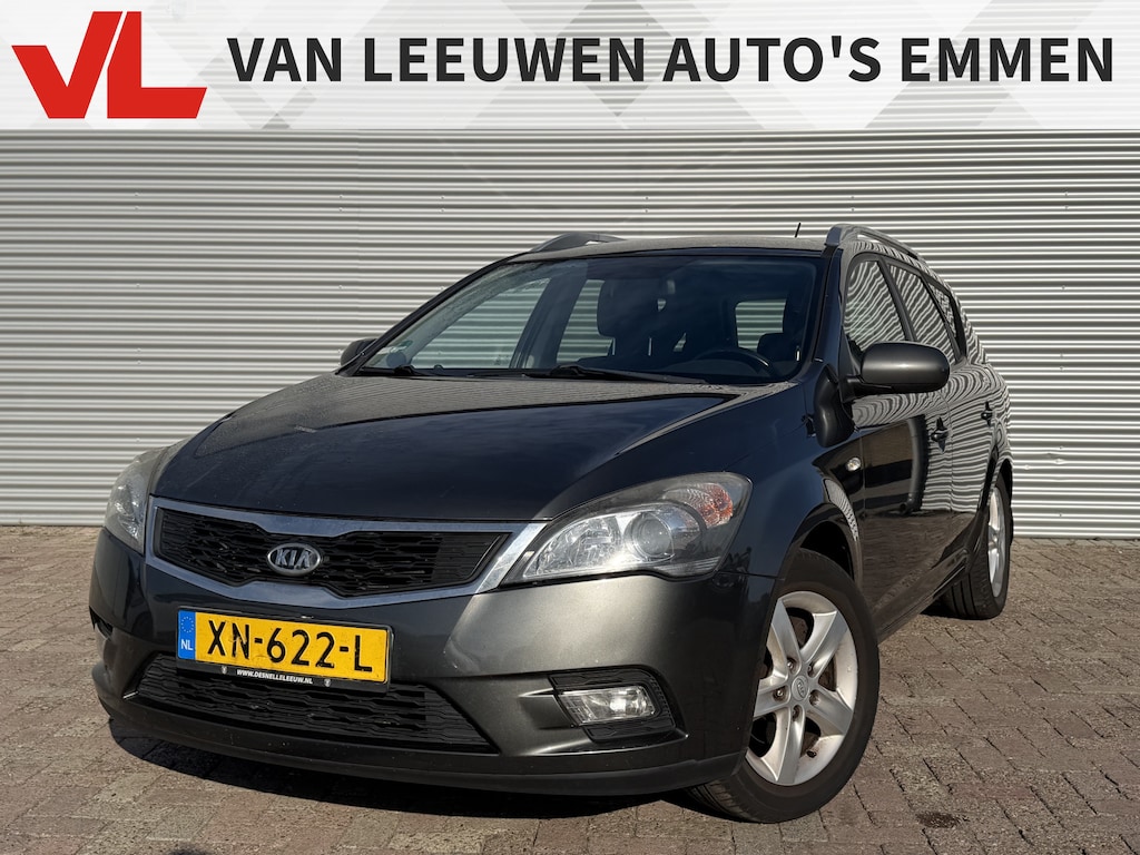 Kia Ceed cee'd 1.4 CVVT X-ecutive | Nieuw Binnen! | Trekhaak | Clima | Lichtmetaal
