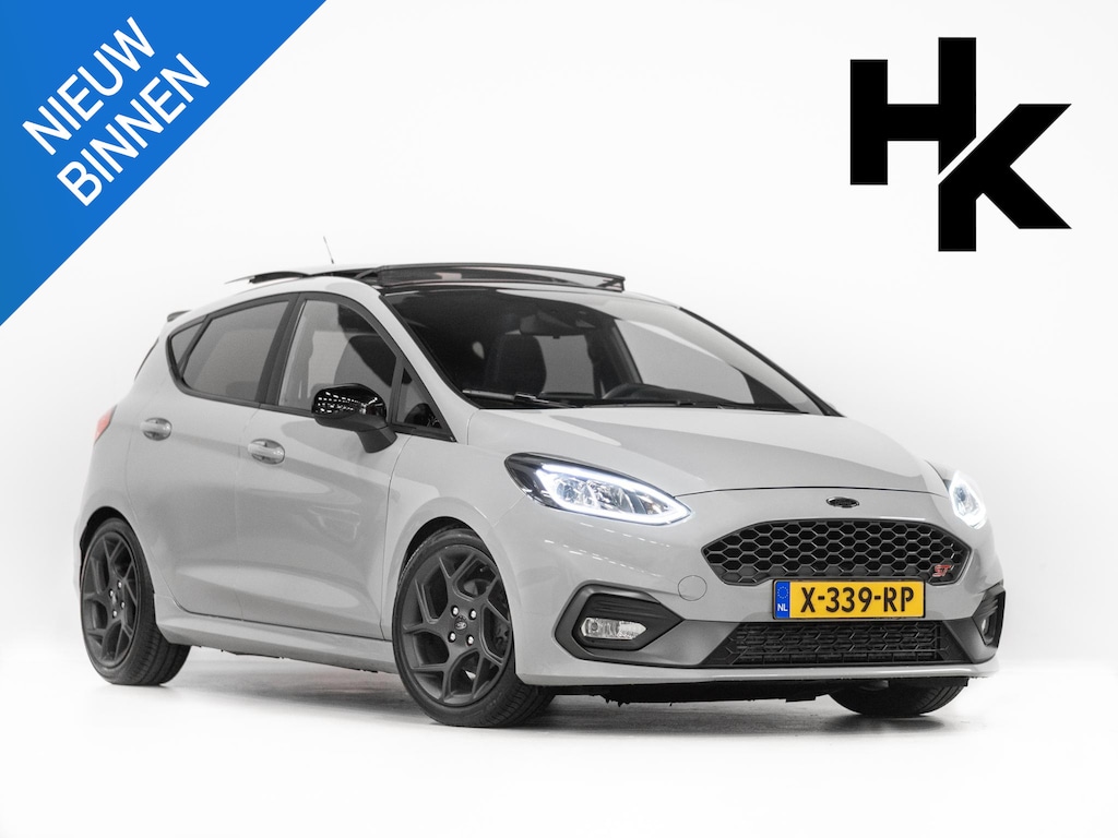 Ford Fiesta 1.5 EcoBoost ST-3 Pano B&O Stoelv