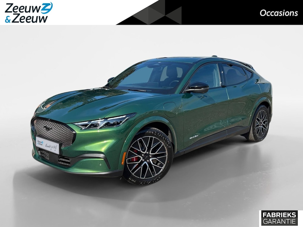 Ford Mustang Mach-E Extended Premium RWD 88 kWh 276PK | Technology Pack+ | B&O | El. Achterklep | 19"LMV | Adaptieve Cruise Control | BLIS | Blue Cruise beschikbaar