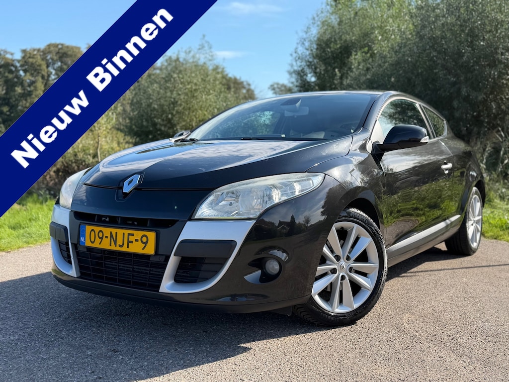 Renault Megane Coupé 1.4 TCe Dynamique / Airco / Cruise Control / LM Velgen / Navigatie / NAP