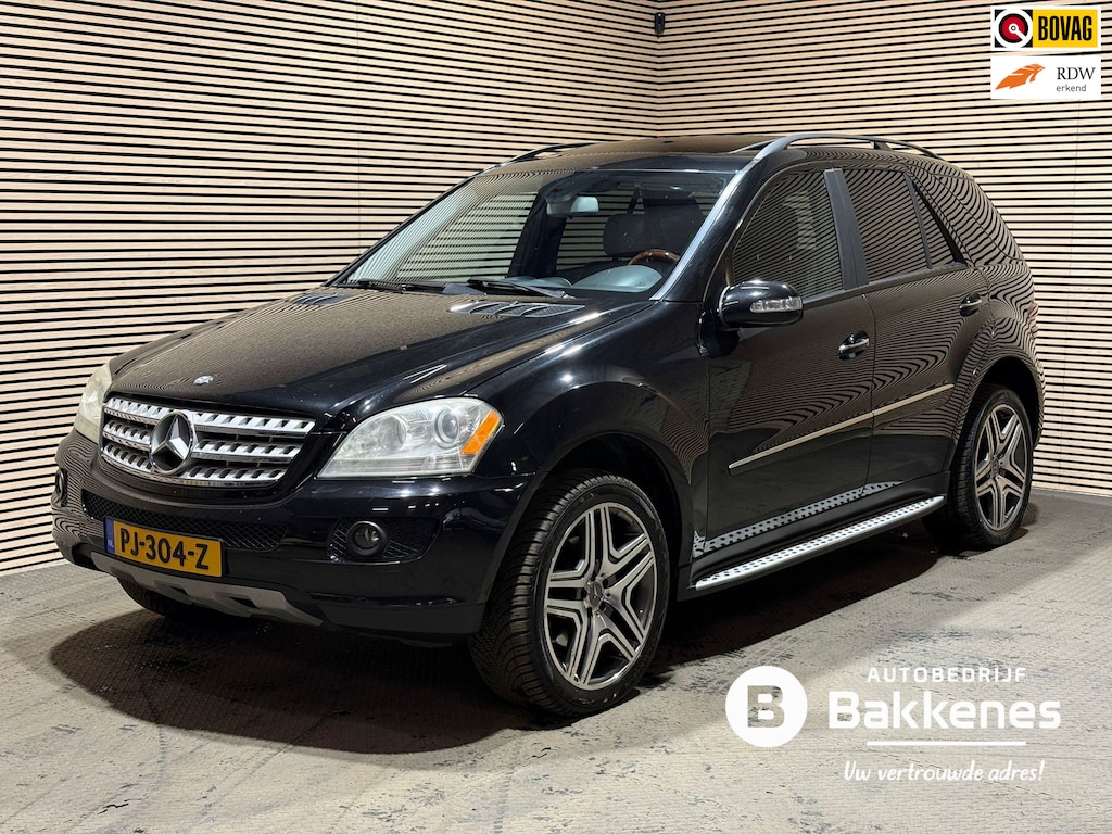 Mercedes-Benz ML-klasse 350 | Automaat | Leder | Dakje | Trekhaak | Camera