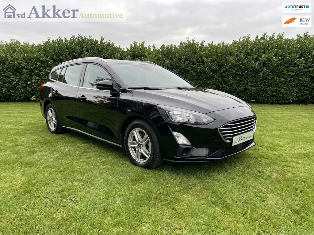 Ford Focus Wagon 1.0 125pk EcoBoost Hybrid Trend Edition Business I Trekhaak I Dealer ond I Cruise adaptief I Camera I Keyless