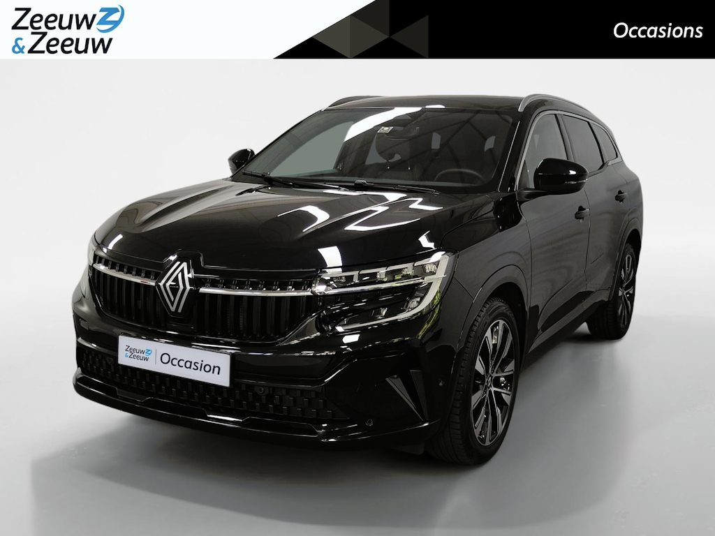 Renault Espace E-Tech full hybrid 200 techno 7p. AUTOMAAT NAVI AIRCO CAMERA CRUISE CONTROLE LM VELGEN APPLE CARPLAY ANDROID AUTO HOGE INSTAP 7 STOELEN ZEER MOOIE AUTO