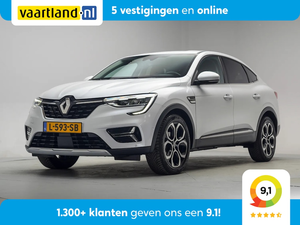 Renault Arkana 1.3 TCe 140 [ Bose Audio Camera Stoel & Stuurverwarming ]