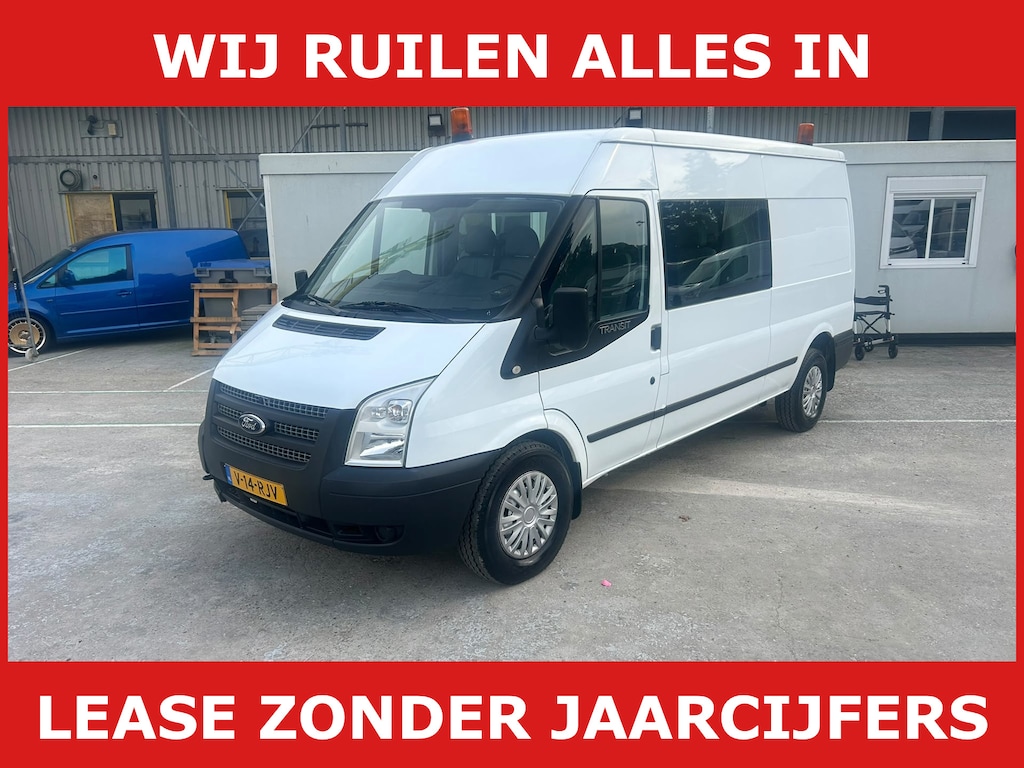Ford Transit 350 2.0 TDCI l3 h3 dubbel cab 78175 km