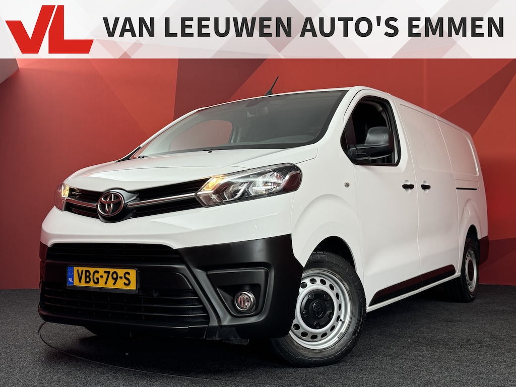Toyota ProAce Worker 2.0 D-4D Navigator Long | Trekhaak | Cruise | Navi | Achter Klep |