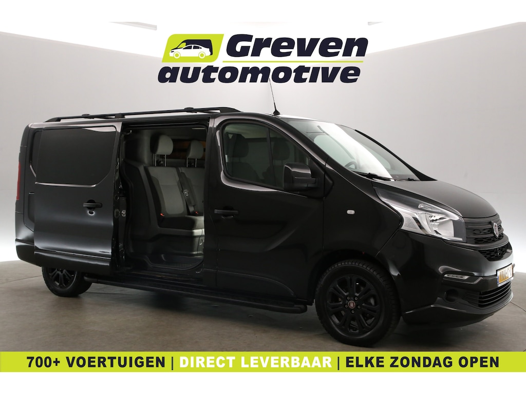 Fiat Talento 2.0 MultiJet 145PK L2H1 | Dubbele Cabine | Airco | Cruise | Trekhaak | Parkeersens. | LED