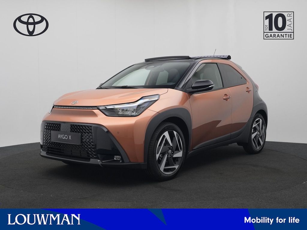 Toyota Aygo X Hybrid 115 PK envy CABRIOLET ||incl. Lounge Pack||NU met € 1.500 korting||
