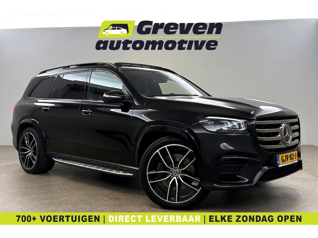 Mercedes-Benz GLS 450 d 4MATIC AMG 7p. | Pano | Luchtvering | Burmester | Massage | Sfeer | HUD | 360° | Trekhaak