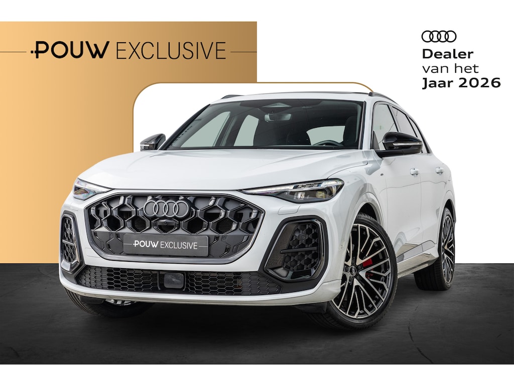 Audi Q5 2.0 e-hybrid 367pk quattro S edition Competition | Panoramadak | Luchtvering | 21'' velgen | 360° camera