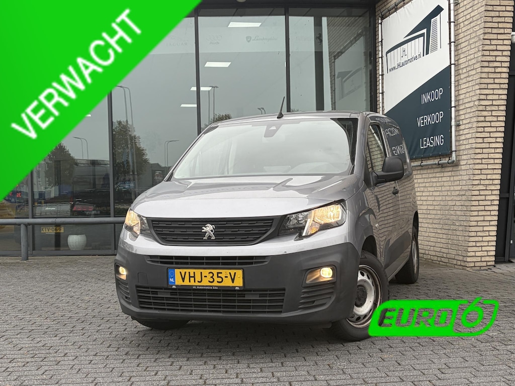 Peugeot Partner 1.5 BlueHDI Premium*AUTO.*A/C*CRUISE*PDC*NAVI*