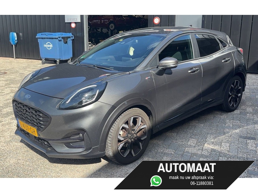 Ford Puma 1.0 EcoBoost ST-Line X | APPLE CARPLAY | TREKHAAK |
