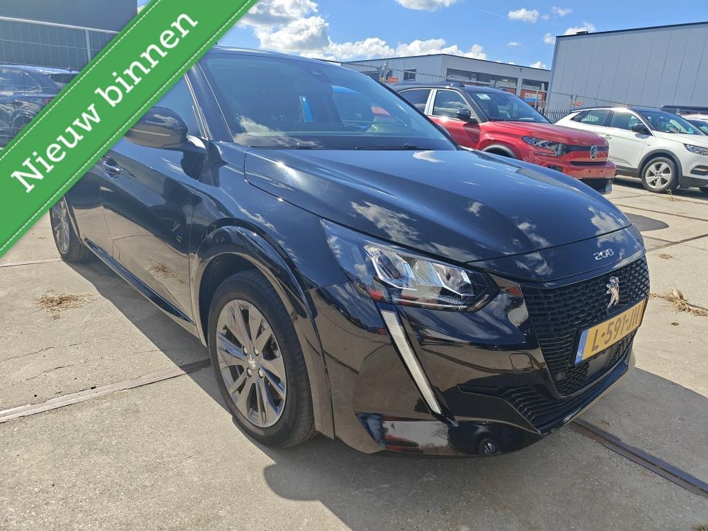 Peugeot e-208 EV Allure 50 kWh