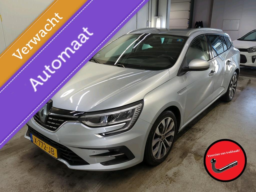 Renault Megane Estate 1.3 TCe 140 Techno | 1700kg trekgewicht | Camera |