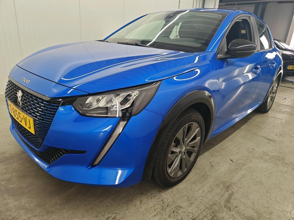 Peugeot e-208 e-208 50kWh 136pk Active Pack 95,06% SoH [ NAVIGATIE+STOELVERWARMING+PARKEERSENSOREN+CRUISE CONTROL ]