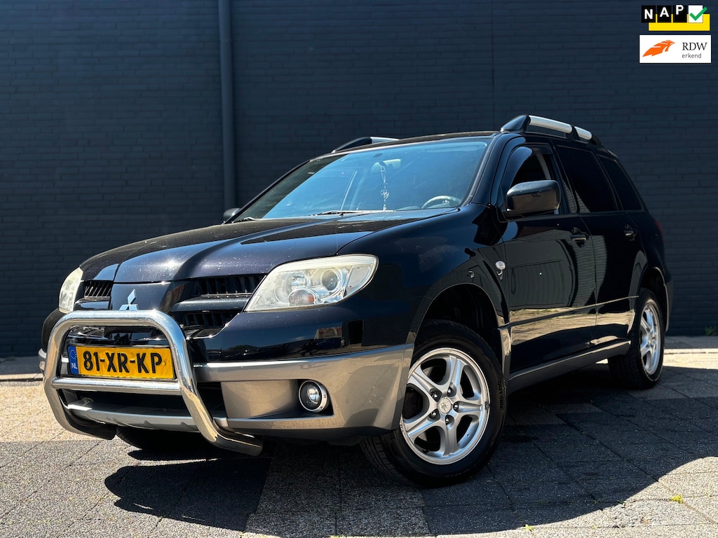 Mitsubishi Outlander Sport 2.0 Invite+ | Lederen Interieur