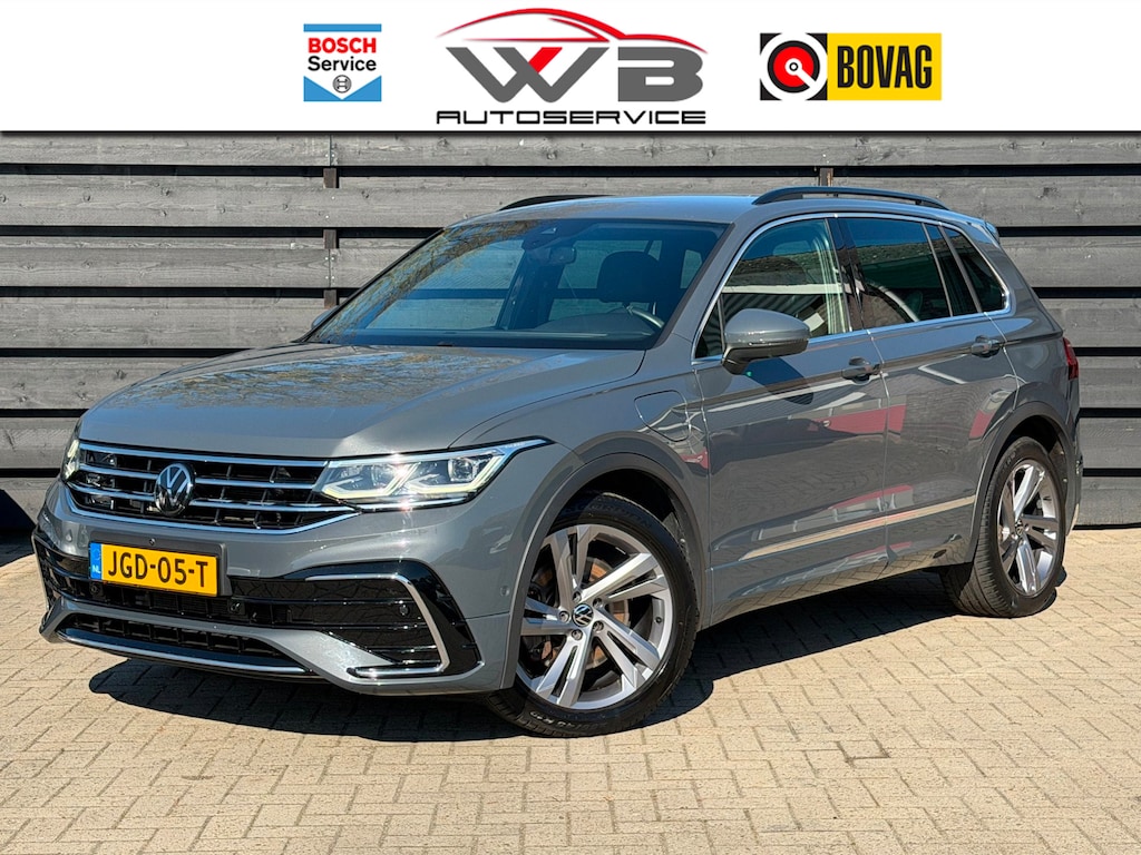 Volkswagen Tiguan 1.4 TSI eHybrid R-Line I 360° I ACC I Trekhaak I Carplay