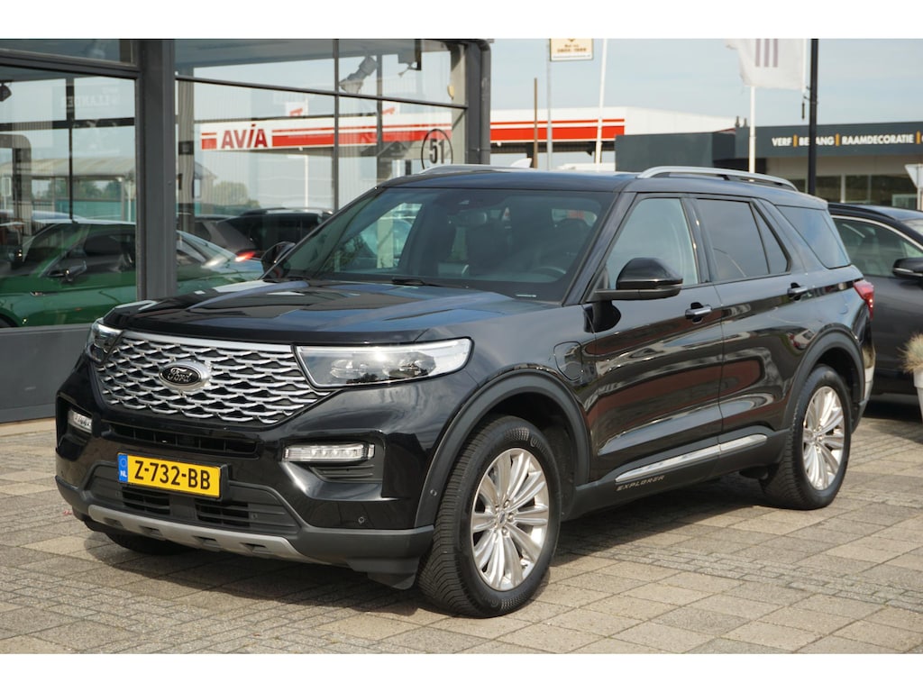 Ford Explorer 3.0 V6 EcoBoost PHEV platinum