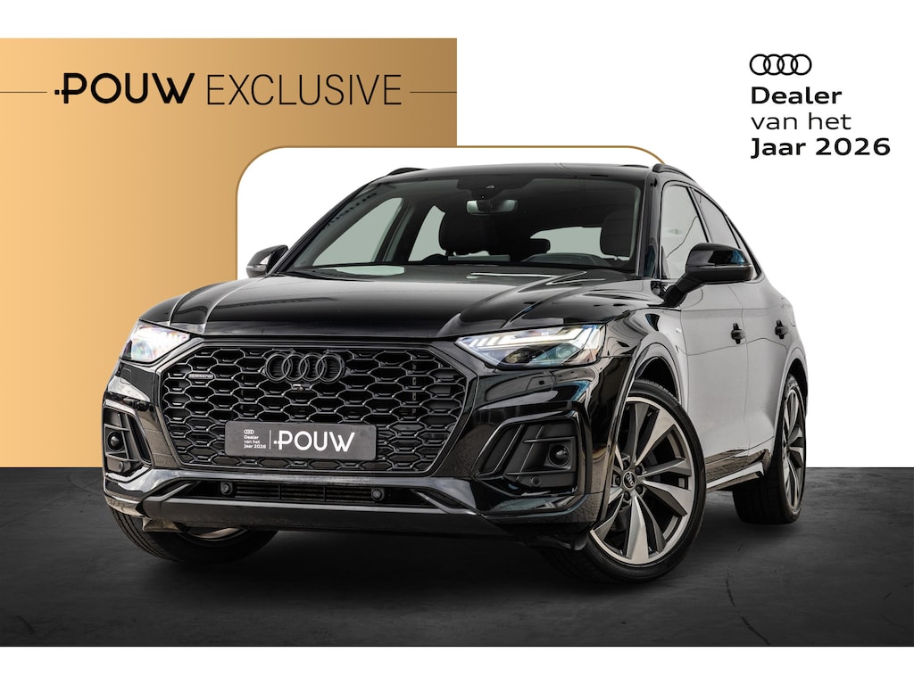 Audi Q5 Sportback 55 TFSIe 367pk quattro S edition | Luchtvering | Panoramadak | HUD | B&O audio
