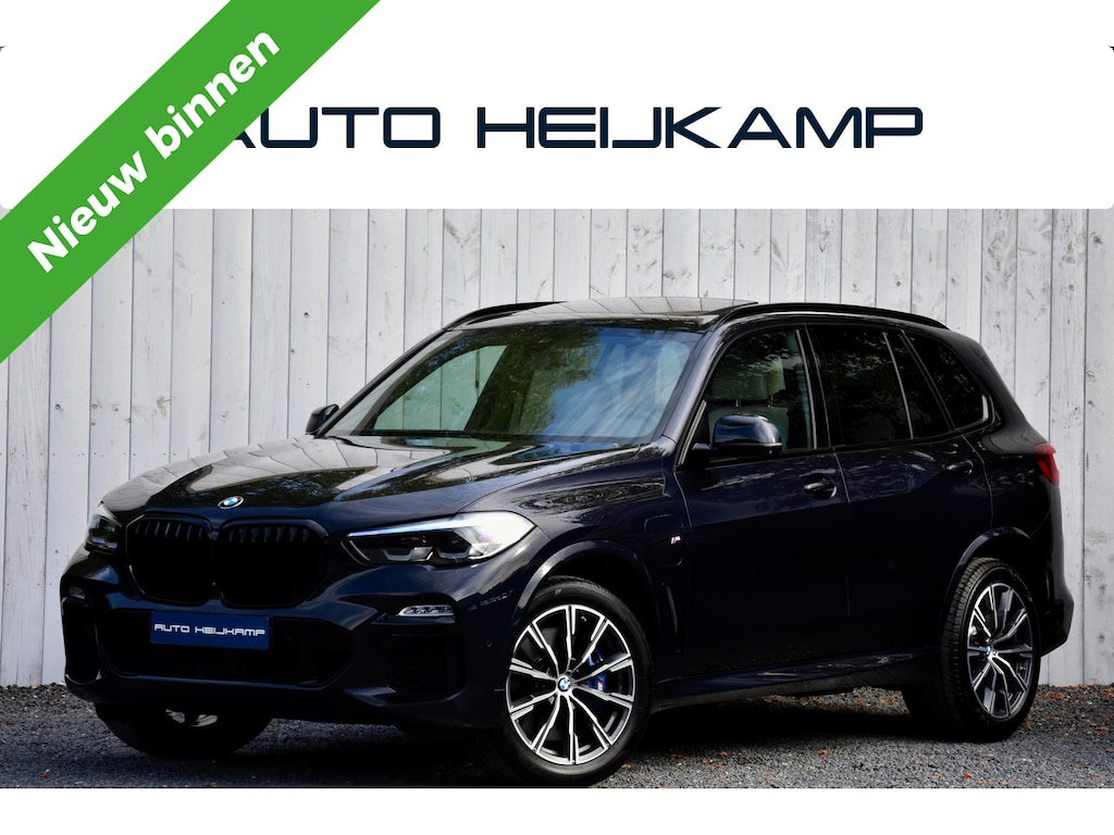 BMW X5 XDrive45e High Executive | M-Sport | Trekhaak | Luchtvering | Adaptive Cruise |