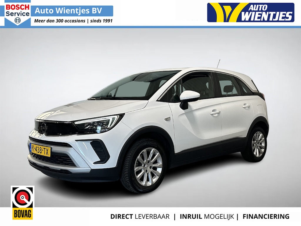Opel Crossland 1.2 Turbo Aut | Elegance | Airco-Ecc | Cruise | Navi