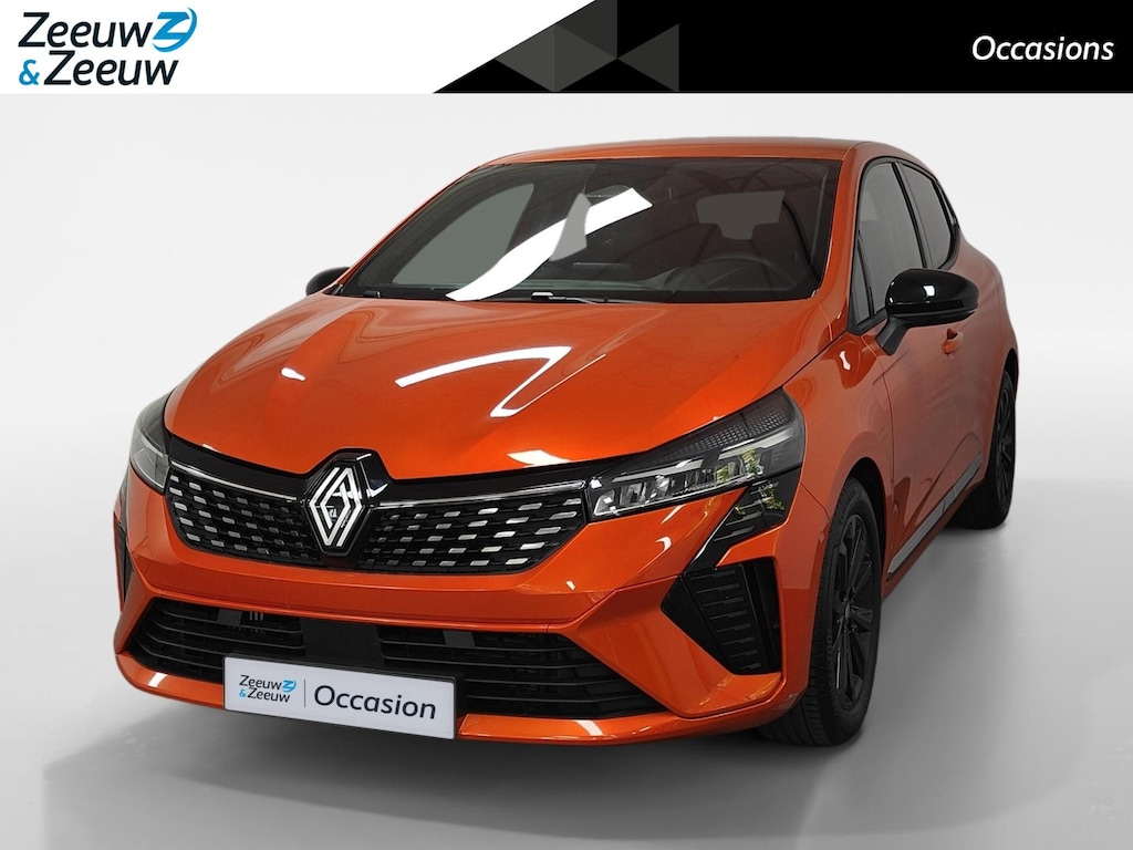 Renault Clio 1.0 TCe 90 GPF techno NAVI AIRCO CAMERA CRUISE CONTROLE APPLECARPLAY ANDROID AUTO CLIMATE CONTROLE ZEER MOOIE AUTO DEALER ONDERHOUDEN