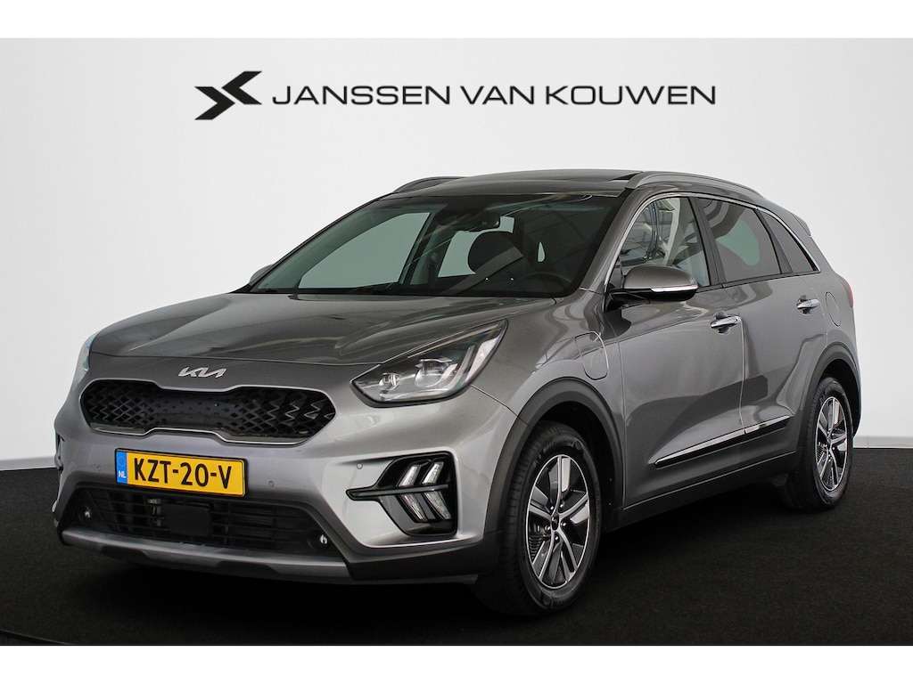 Kia Niro Hybrid 1.6 GDi PHEV ExecutiveLine Schuifdak Leder Stoelventilatie Stoelverwarming JBL