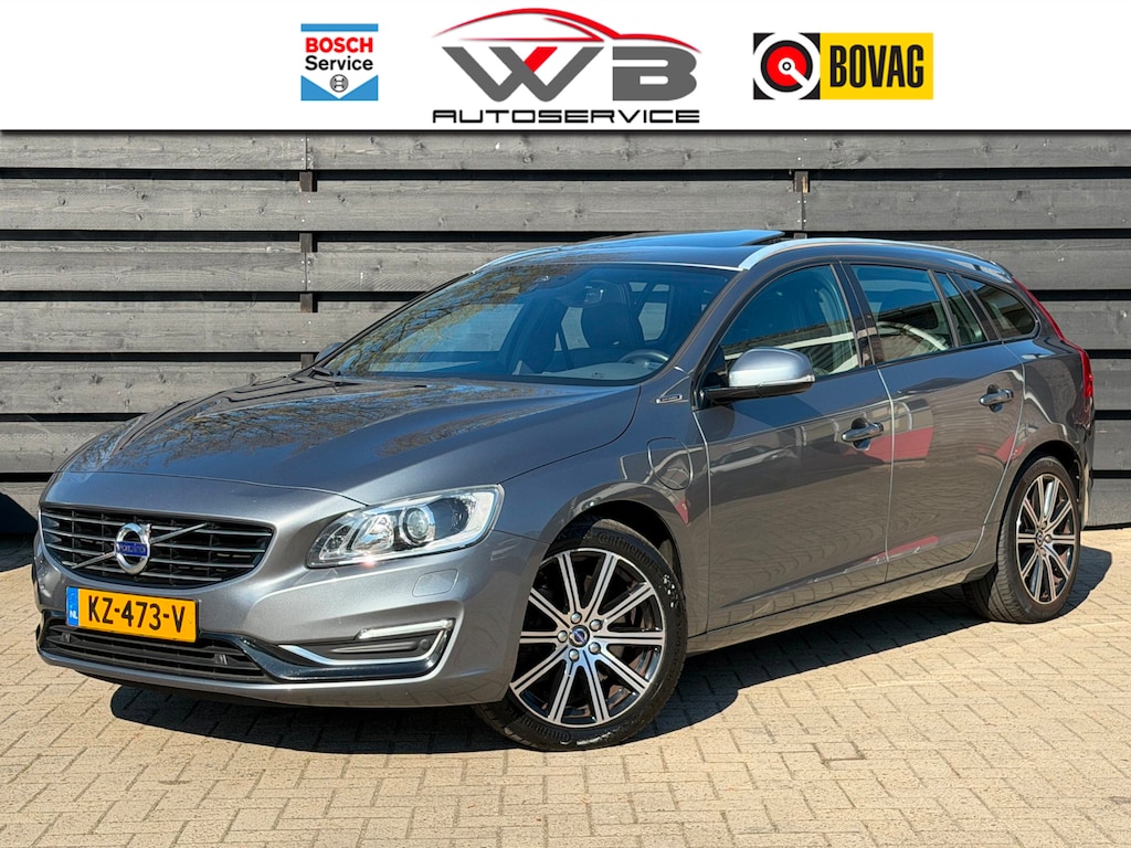 Volvo V60 2.4 D5 Twin Engine R-Design I Schuifdak I Leder I Memory