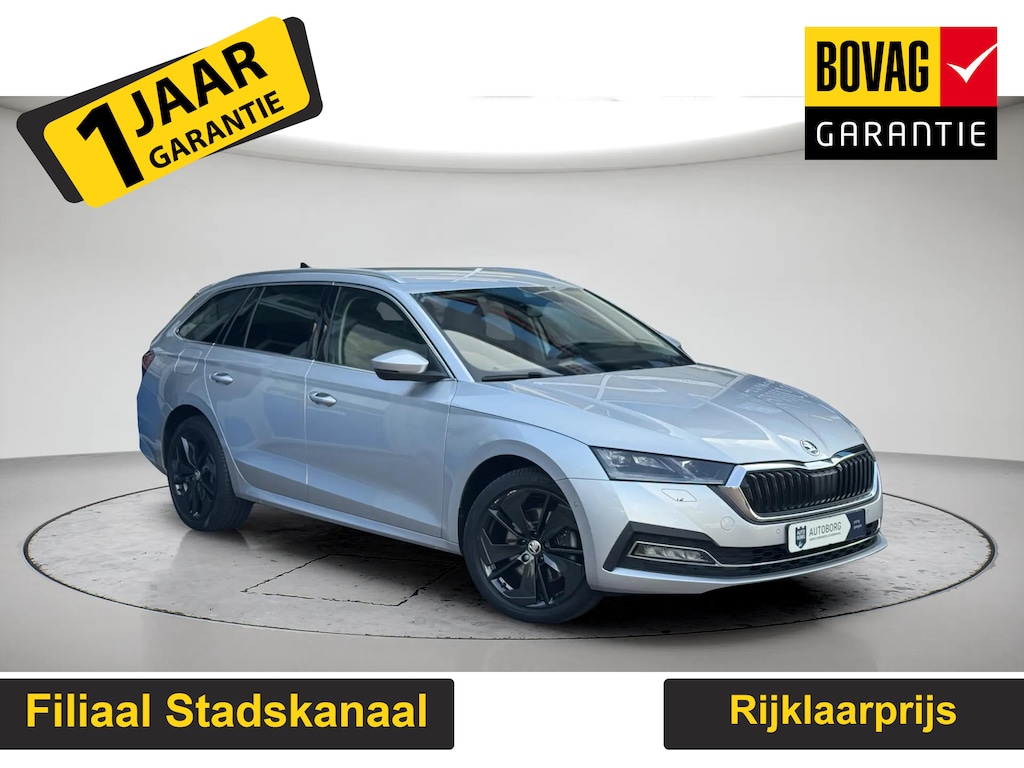 Skoda Octavia Combi 1.4 TSI iV PHEV Sportline Business Gratis Afleverpakket! | Vol opties! |