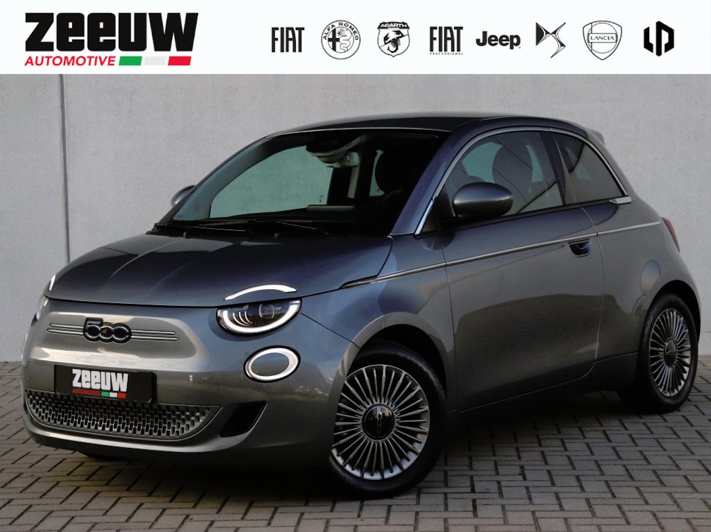 Fiat 500e 42 kWh 3+1 Urban | Pack Style | Carplay | LED | 16"