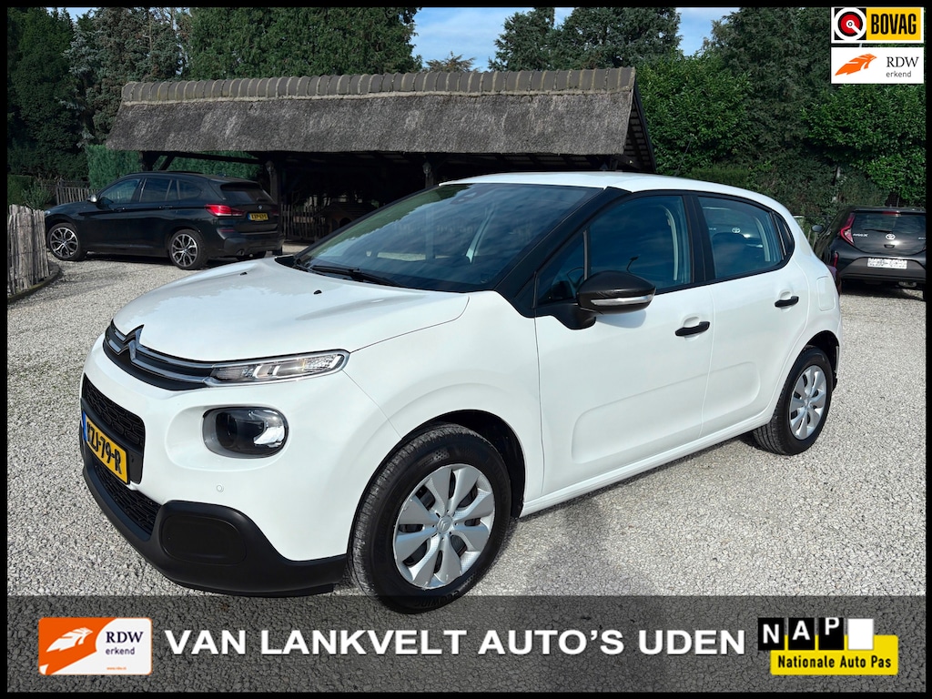 Citroën C3 1.2 PT Live Airco, cruise control, 25.000km!