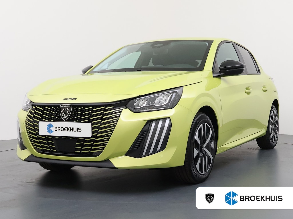 Peugeot 208 | Demo Deal | 1.2 Hybrid 110 e-DCS6 Business | 10" HD-touchscreen met PEUGEOT i-Connect® Advanced Navigatie | Automatische verlichting | Elektrische parkeerrem