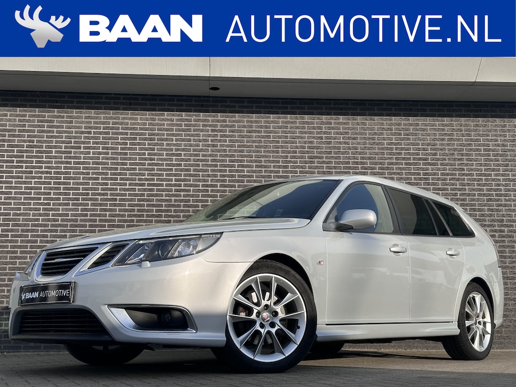 Saab 9-3 Sport Estate 2.8 T V6 Aero XWD | Leder | Volledige historie |