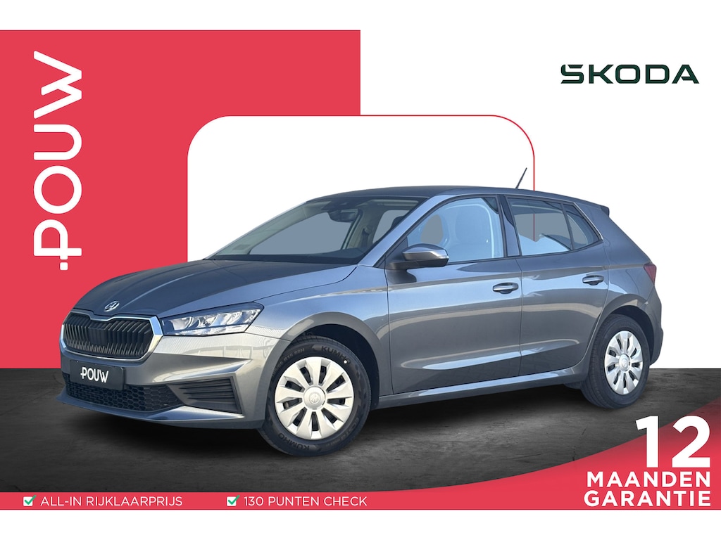 Skoda Fabia 1.0 TSI 95pk Ambition Trekhaak | App Connect | Cruise Control |DAB+