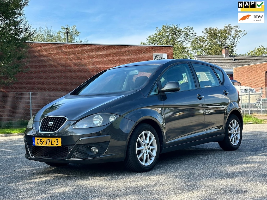 SEAT Altea 1.6 Style Navigatie*Cruise*Clima*NAP*Parkeersensoren*LM velgen*