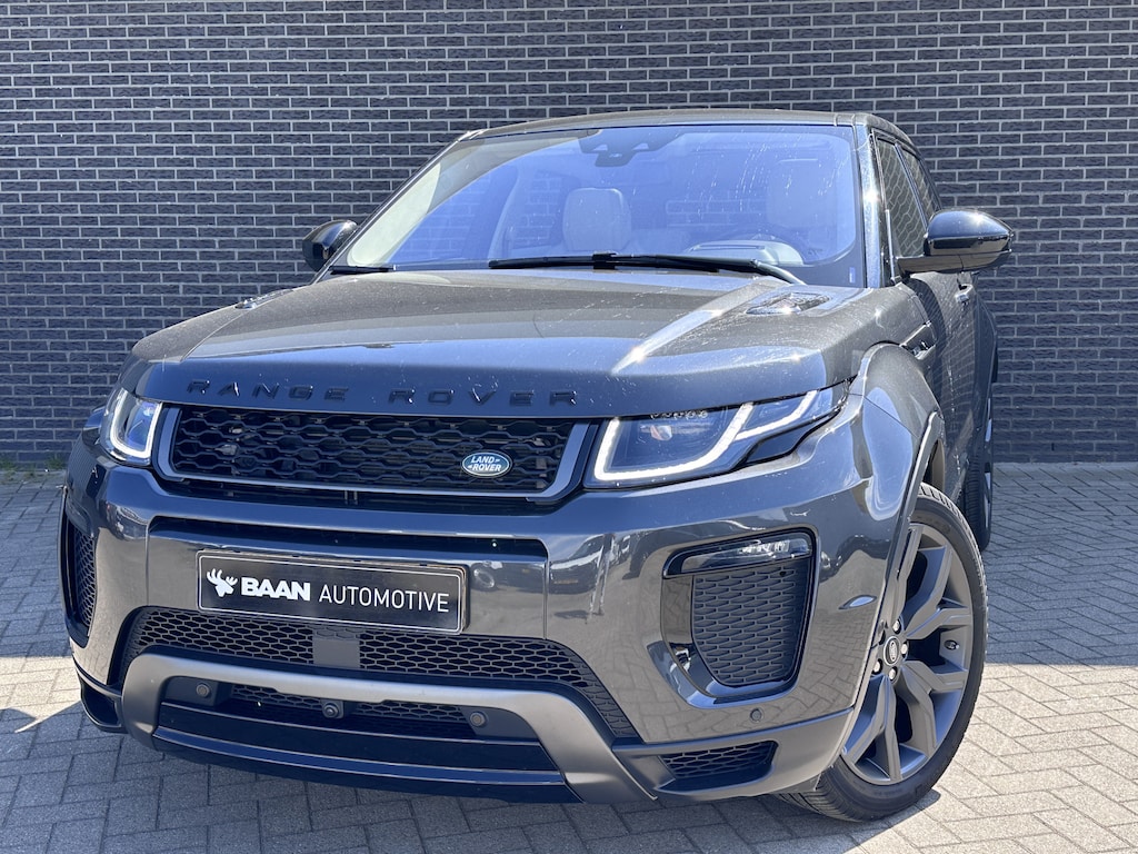 Land Rover Range Rover Evoque 2.0 Si4 Autobiography | volledige historie | Meridian Audio | Geperforeerd Leder