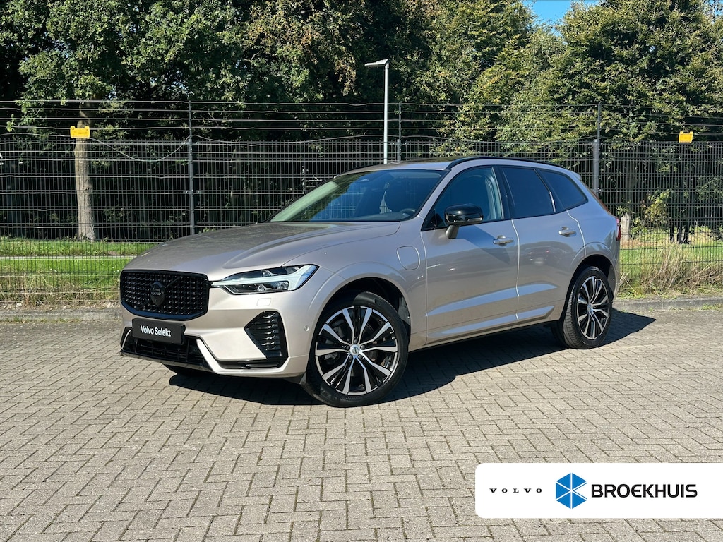 Volvo XC60 2.0 T6 Plug-in hybrid AWD Plus Dark | 360 camera | Gelamineerd glas | Pano | Trekhaak | Pilot Assist | Memory |