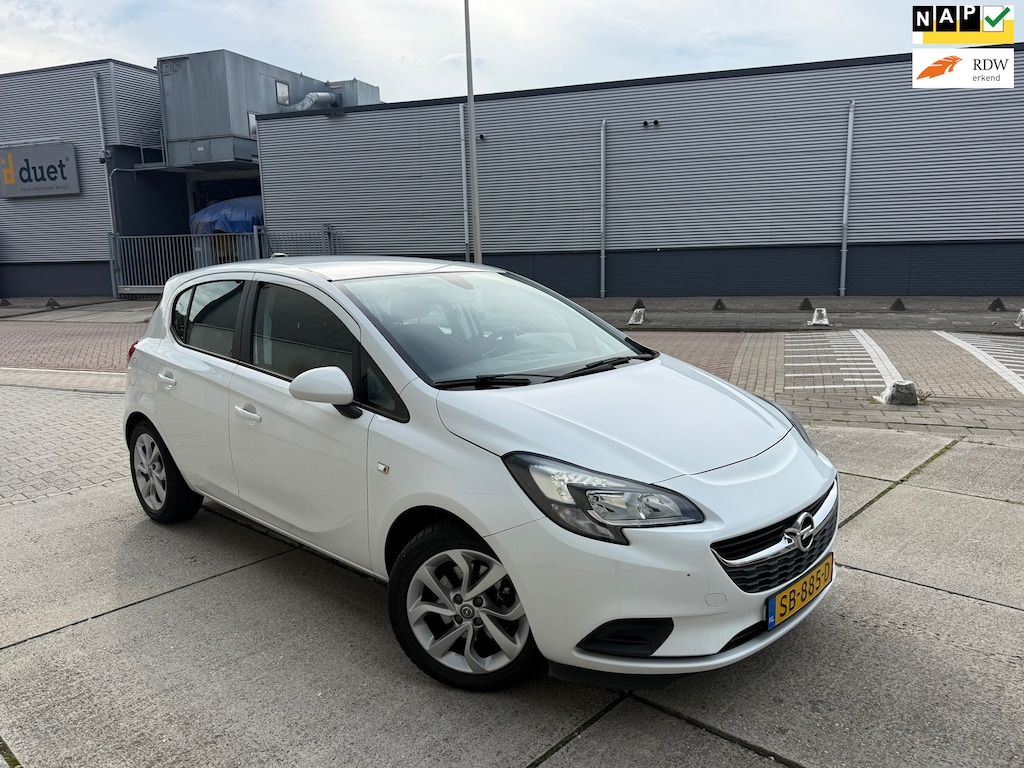 Opel Corsa 1.0 Turbo Online Edition 6 BAK Volledig onderhouden AIRCO