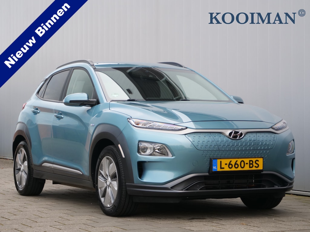 Hyundai Kona Electric EV Comfort Smart 64 kWh 204 Pk Automaat Navigatie / DAB / Apple Carplay / Camera / Trekhaak
