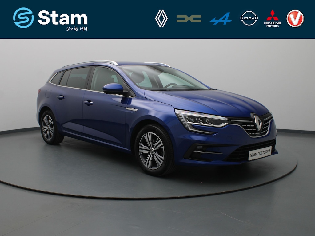 Renault Megane Estate 140pk TCe Intens Apple Carplay/Android Auto | Climate