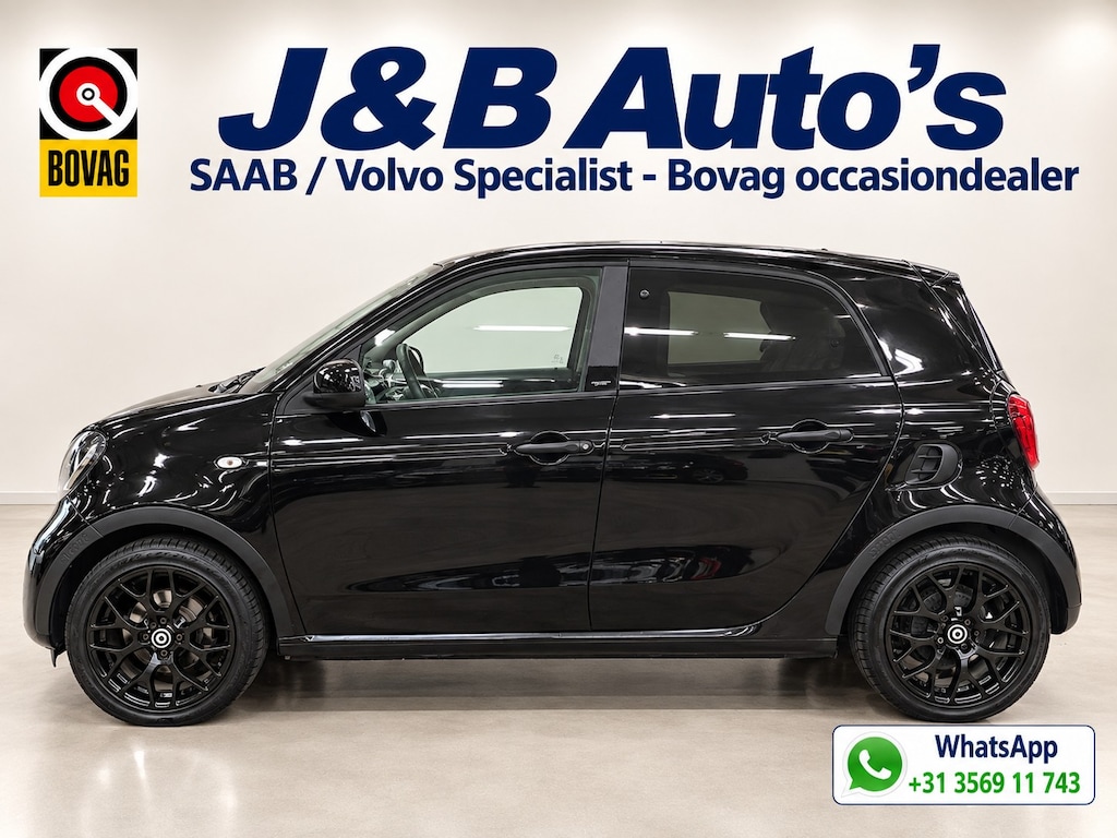 smart Forfour 1.0 Turbo Prime Achteruitrijcamera Automaat slechts 57000km.