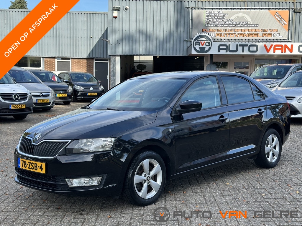 Skoda Rapid 1.2 TSI 95.945 NAP*Cruise Cr*Navi*Airco*Top onderh.